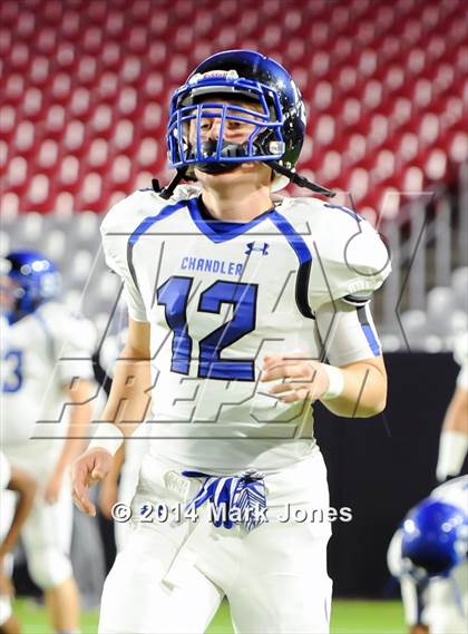 Thumbnail 2 in Hamilton vs. Chandler (AIA D1 Final) photogallery.