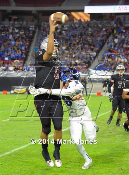 Thumbnail 2 in Hamilton vs. Chandler (AIA D1 Final) photogallery.