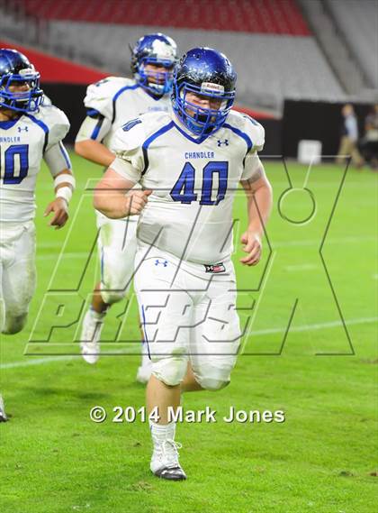 Thumbnail 1 in Hamilton vs. Chandler (AIA D1 Final) photogallery.