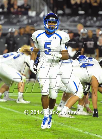 Thumbnail 2 in Hamilton vs. Chandler (AIA D1 Final) photogallery.