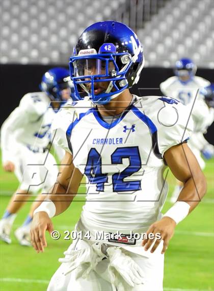 Thumbnail 1 in Hamilton vs. Chandler (AIA D1 Final) photogallery.