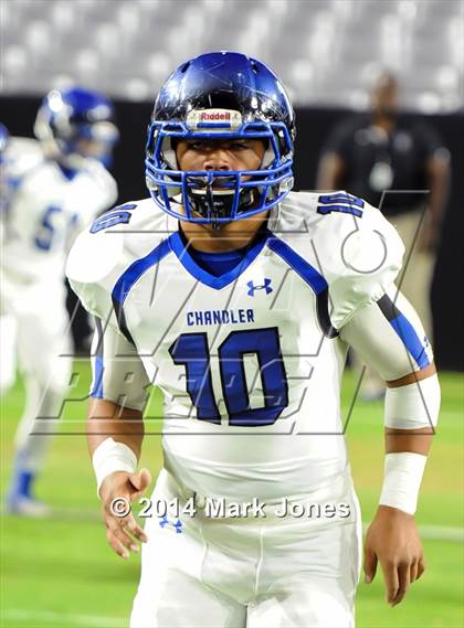 Thumbnail 2 in Hamilton vs. Chandler (AIA D1 Final) photogallery.