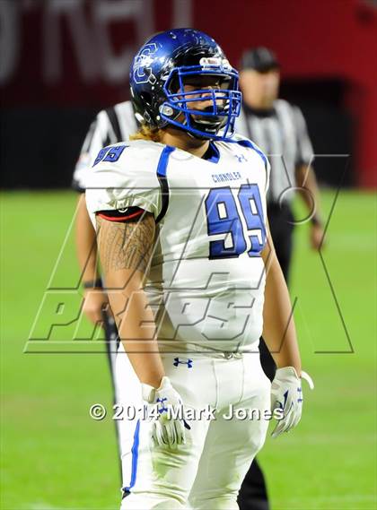 Thumbnail 1 in Hamilton vs. Chandler (AIA D1 Final) photogallery.