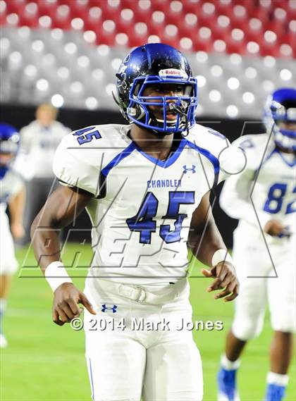 Thumbnail 1 in Hamilton vs. Chandler (AIA D1 Final) photogallery.
