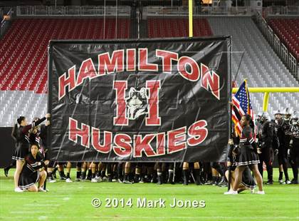 Thumbnail 2 in Hamilton vs. Chandler (AIA D1 Final) photogallery.