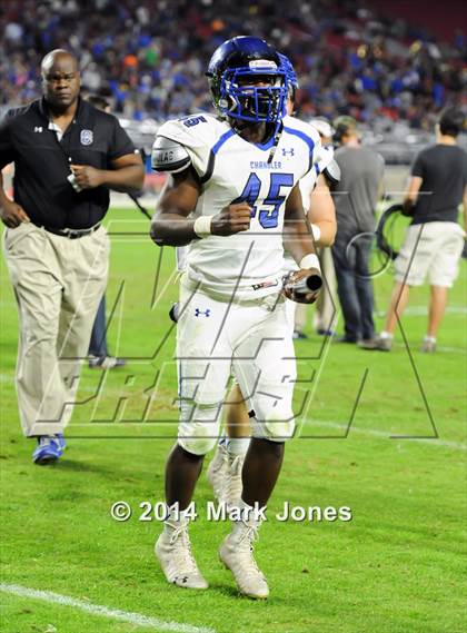 Thumbnail 1 in Hamilton vs. Chandler (AIA D1 Final) photogallery.