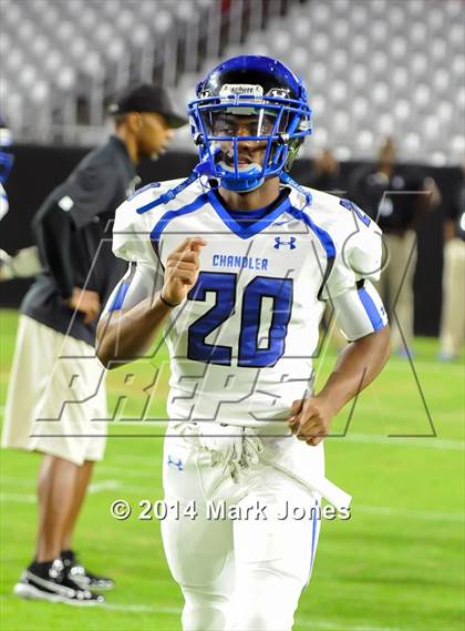 Thumbnail 1 in Hamilton vs. Chandler (AIA D1 Final) photogallery.