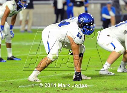 Thumbnail 2 in Hamilton vs. Chandler (AIA D1 Final) photogallery.