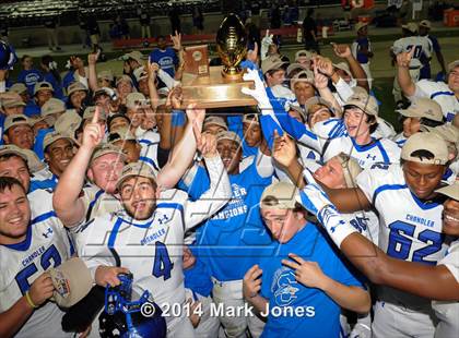 Thumbnail 3 in Hamilton vs. Chandler (AIA D1 Final) photogallery.