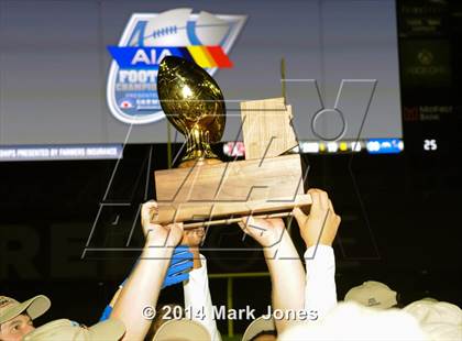 Thumbnail 2 in Hamilton vs. Chandler (AIA D1 Final) photogallery.