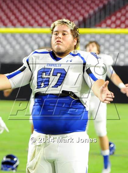 Thumbnail 3 in Hamilton vs. Chandler (AIA D1 Final) photogallery.