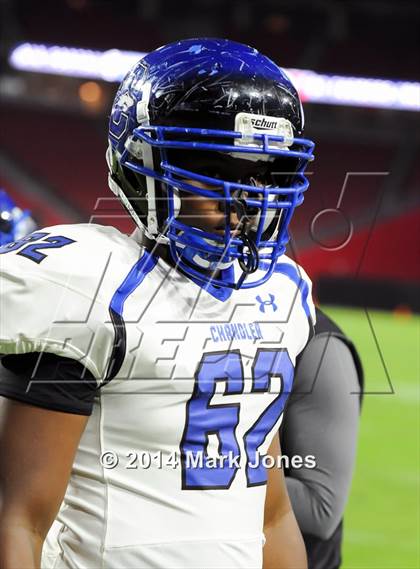 Thumbnail 2 in Hamilton vs. Chandler (AIA D1 Final) photogallery.