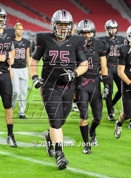 Thumbnail 2 in Hamilton vs. Chandler (AIA D1 Final) photogallery.