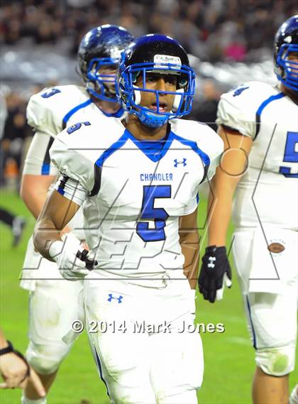 Thumbnail 1 in Hamilton vs. Chandler (AIA D1 Final) photogallery.