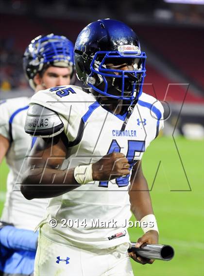 Thumbnail 2 in Hamilton vs. Chandler (AIA D1 Final) photogallery.