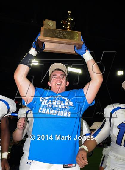 Thumbnail 3 in Hamilton vs. Chandler (AIA D1 Final) photogallery.