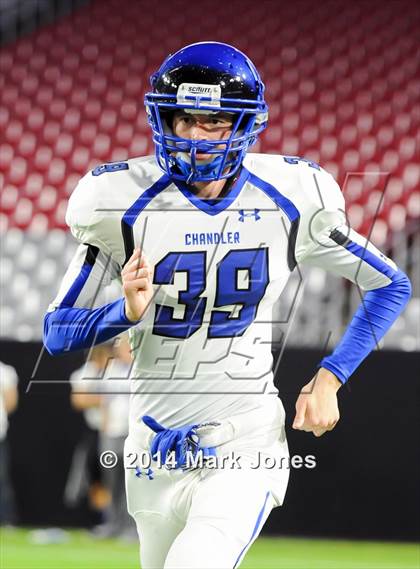 Thumbnail 2 in Hamilton vs. Chandler (AIA D1 Final) photogallery.