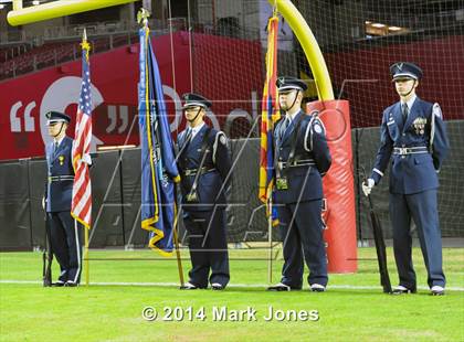 Thumbnail 2 in Hamilton vs. Chandler (AIA D1 Final) photogallery.