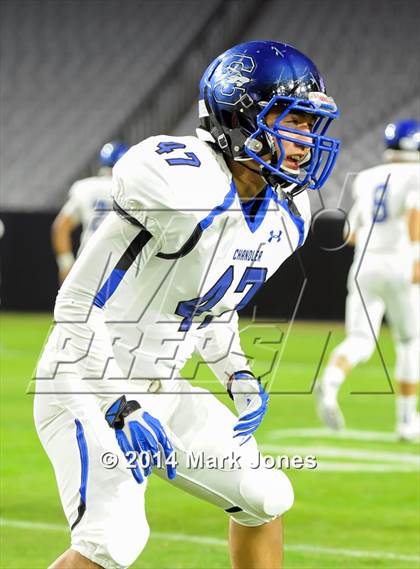 Thumbnail 2 in Hamilton vs. Chandler (AIA D1 Final) photogallery.