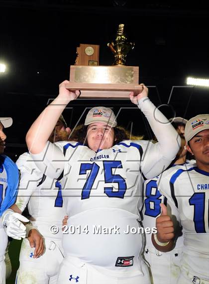 Thumbnail 1 in Hamilton vs. Chandler (AIA D1 Final) photogallery.