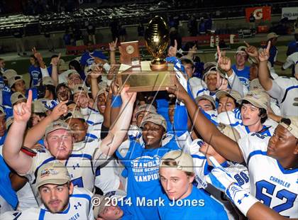 Thumbnail 2 in Hamilton vs. Chandler (AIA D1 Final) photogallery.
