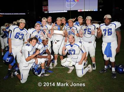 Thumbnail 3 in Hamilton vs. Chandler (AIA D1 Final) photogallery.