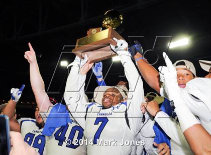 Thumbnail 1 in Hamilton vs. Chandler (AIA D1 Final) photogallery.
