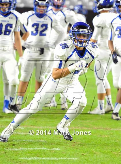 Thumbnail 2 in Hamilton vs. Chandler (AIA D1 Final) photogallery.