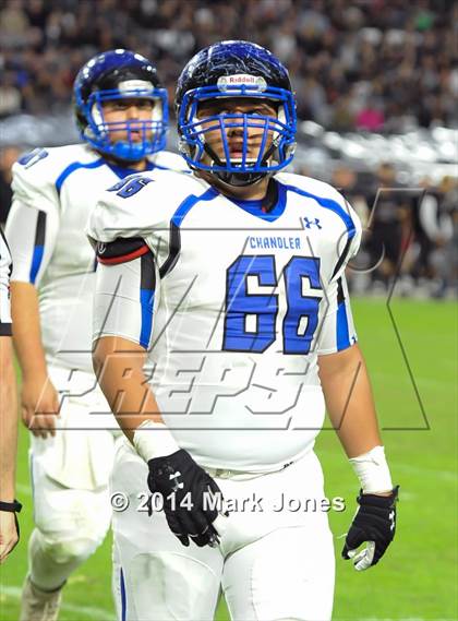 Thumbnail 3 in Hamilton vs. Chandler (AIA D1 Final) photogallery.