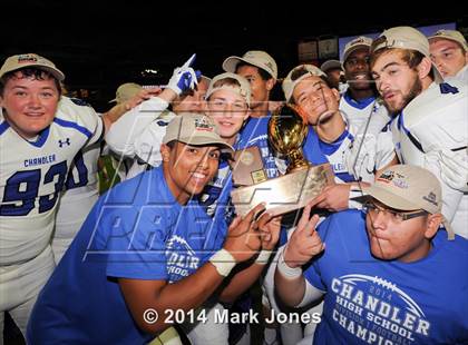 Thumbnail 2 in Hamilton vs. Chandler (AIA D1 Final) photogallery.