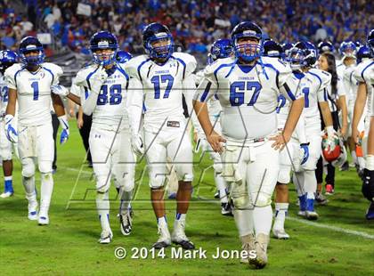 Thumbnail 1 in Hamilton vs. Chandler (AIA D1 Final) photogallery.