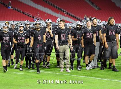 Thumbnail 1 in Hamilton vs. Chandler (AIA D1 Final) photogallery.