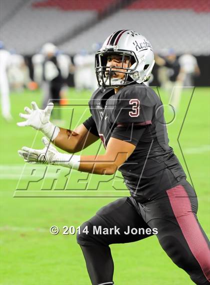 Thumbnail 1 in Hamilton vs. Chandler (AIA D1 Final) photogallery.