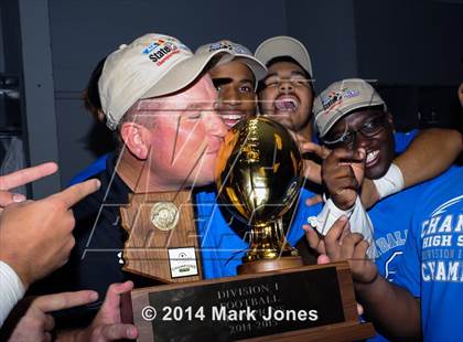 Thumbnail 3 in Hamilton vs. Chandler (AIA D1 Final) photogallery.
