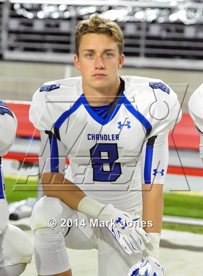 Thumbnail 2 in Hamilton vs. Chandler (AIA D1 Final) photogallery.
