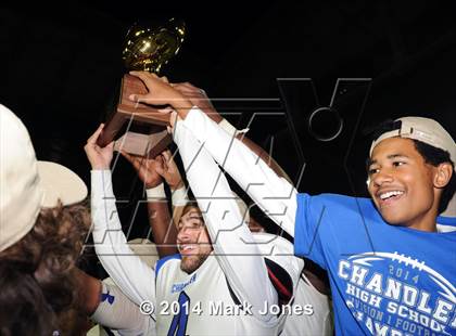 Thumbnail 2 in Hamilton vs. Chandler (AIA D1 Final) photogallery.