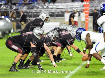 Thumbnail 1 in Hamilton vs. Chandler (AIA D1 Final) photogallery.