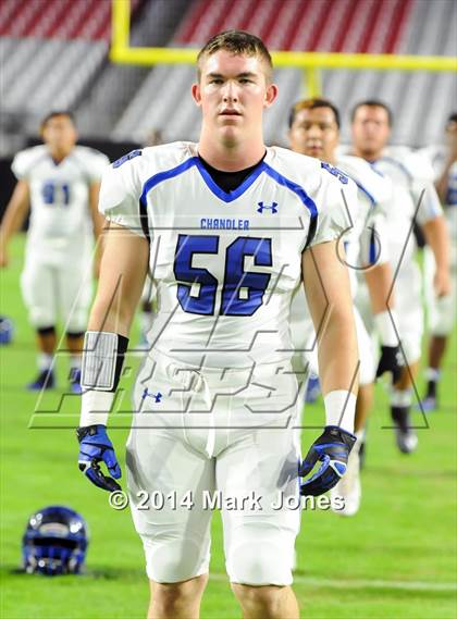 Thumbnail 2 in Hamilton vs. Chandler (AIA D1 Final) photogallery.