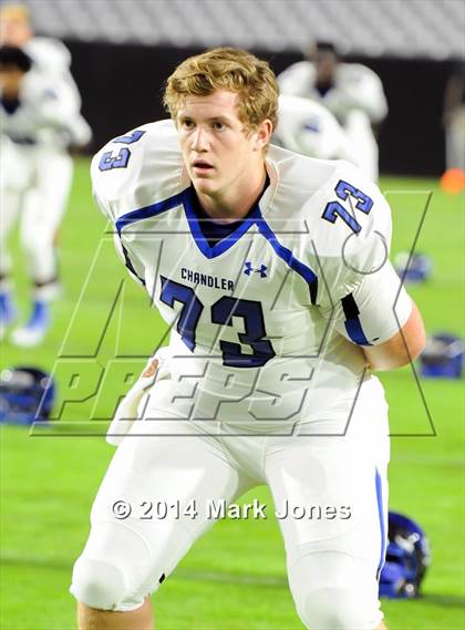 Thumbnail 3 in Hamilton vs. Chandler (AIA D1 Final) photogallery.