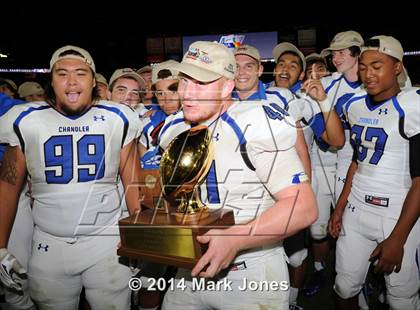 Thumbnail 2 in Hamilton vs. Chandler (AIA D1 Final) photogallery.