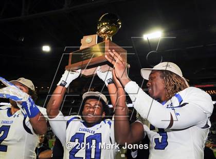Thumbnail 2 in Hamilton vs. Chandler (AIA D1 Final) photogallery.