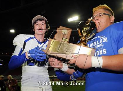 Thumbnail 2 in Hamilton vs. Chandler (AIA D1 Final) photogallery.
