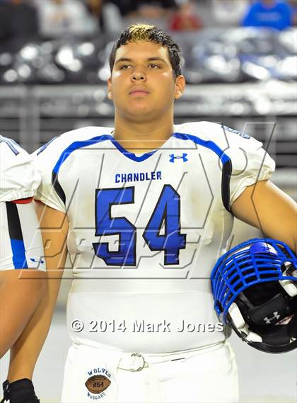 Thumbnail 2 in Hamilton vs. Chandler (AIA D1 Final) photogallery.
