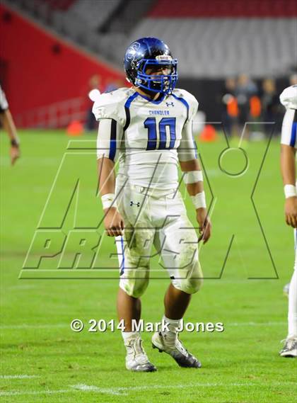 Thumbnail 2 in Hamilton vs. Chandler (AIA D1 Final) photogallery.