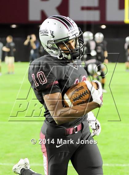 Thumbnail 1 in Hamilton vs. Chandler (AIA D1 Final) photogallery.