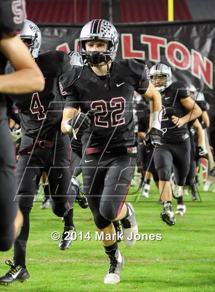 Thumbnail 1 in Hamilton vs. Chandler (AIA D1 Final) photogallery.