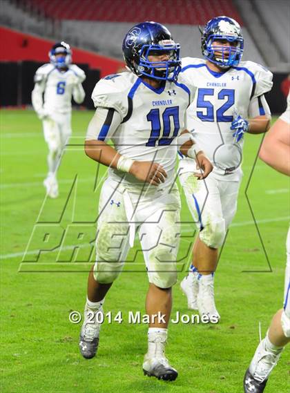 Thumbnail 2 in Hamilton vs. Chandler (AIA D1 Final) photogallery.