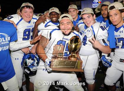 Thumbnail 3 in Hamilton vs. Chandler (AIA D1 Final) photogallery.