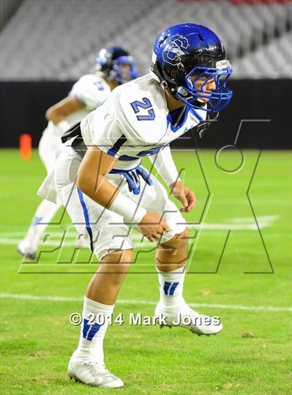 Thumbnail 3 in Hamilton vs. Chandler (AIA D1 Final) photogallery.