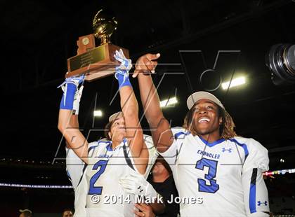 Thumbnail 1 in Hamilton vs. Chandler (AIA D1 Final) photogallery.